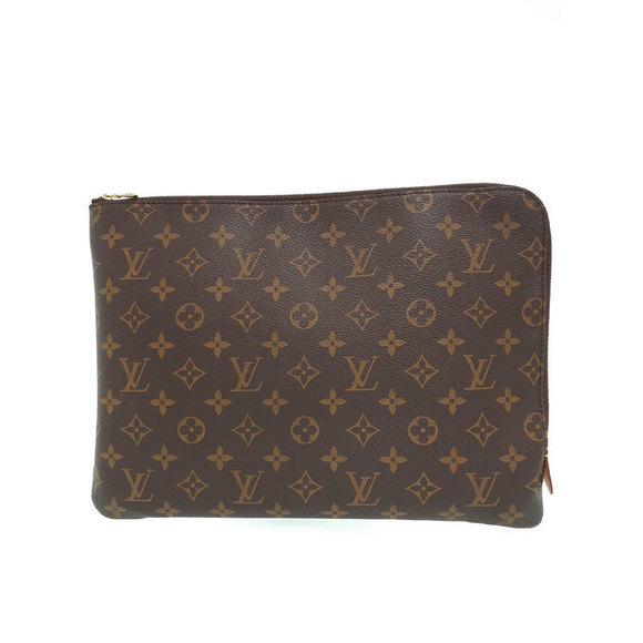 Louis Vuitton Clutch Bag Voyage GM Monogram - Picture 1 of 8